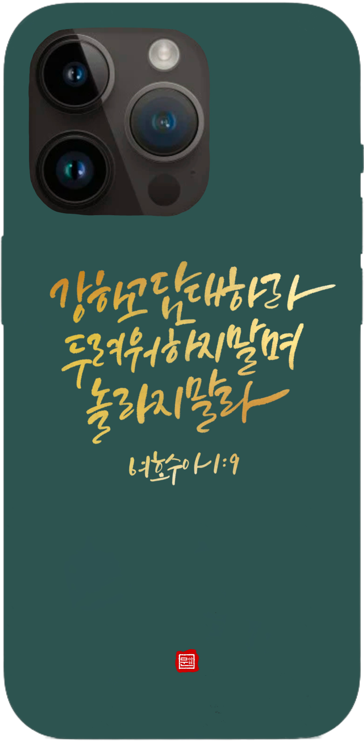 Customised Korean Calligraphy Phonecase